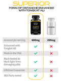 Emballage recto Black Forest avec logo et informations visibles.