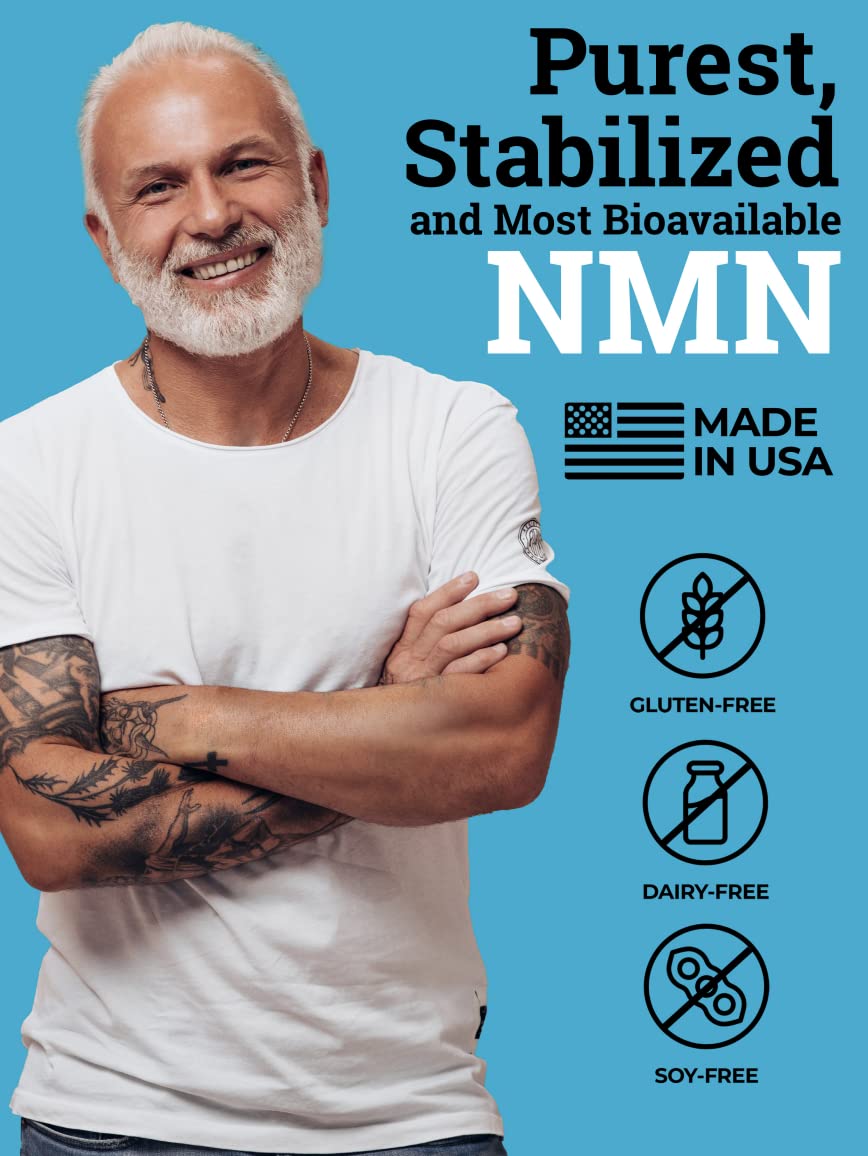 Black Forest NMN 1000 mg certifiée USA et tests tiers.