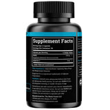NMNH Black Forest, capsules en boîte, absorption potentiellement améliorée grâce à BioPerine.