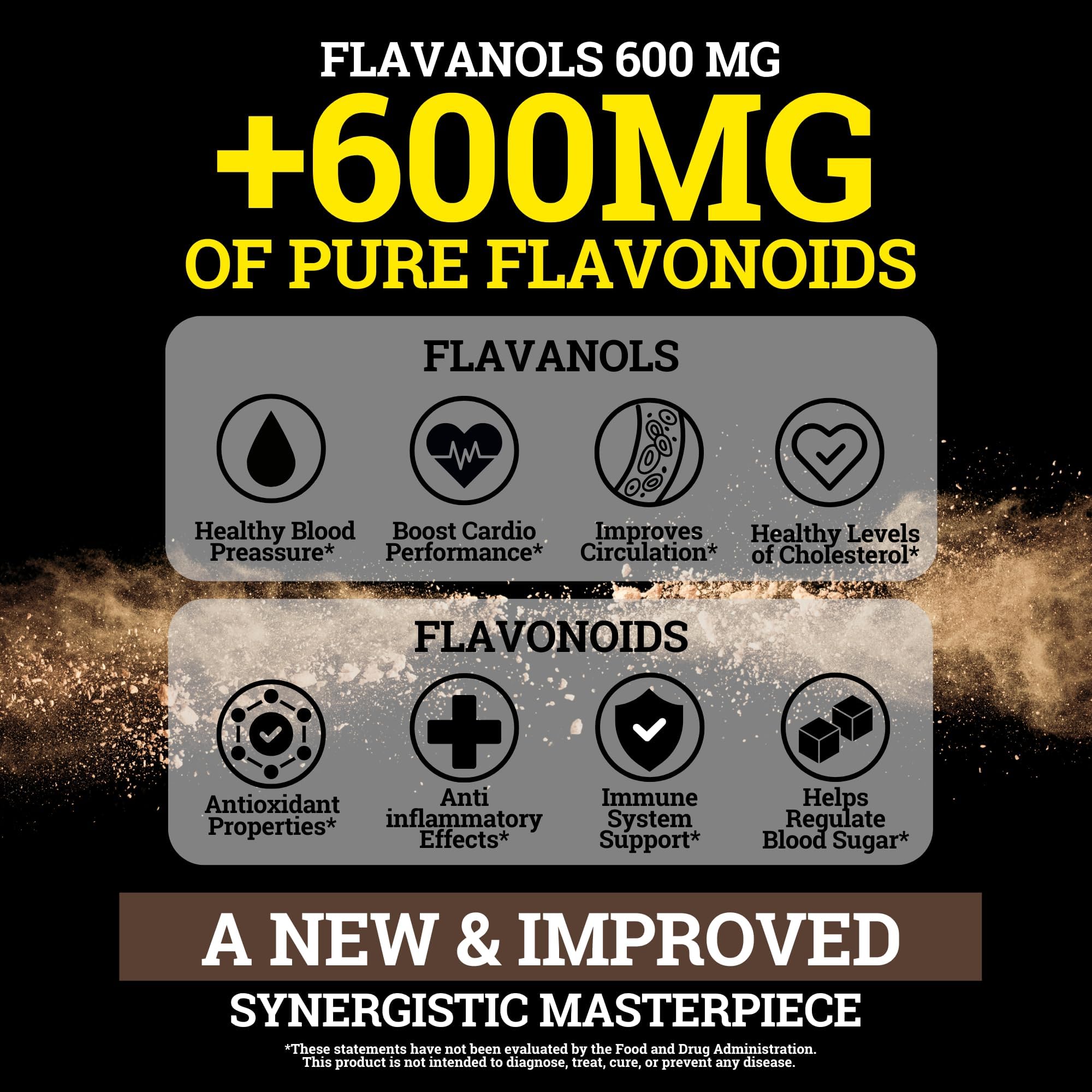 Poudre-cacao-oxydant Black Forest offre un soutien antioxydant naturel.