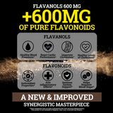 Poudre-cacao-oxydant Black Forest offre un soutien antioxydant naturel.