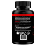 Capsules Black Forest Turkesterone dans la main, usage simple et discret