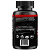 Étiquette et dosage Black Forest Turkesterone Tongkat Ali sur l emballage