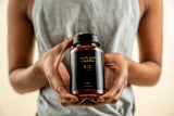 Ingrédients sans artificiels pour gommes B12 Black Girl Vitamins.