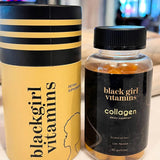 Rituel beauté quotidien avec Black Girl Vitamins, pratique et délicieux.