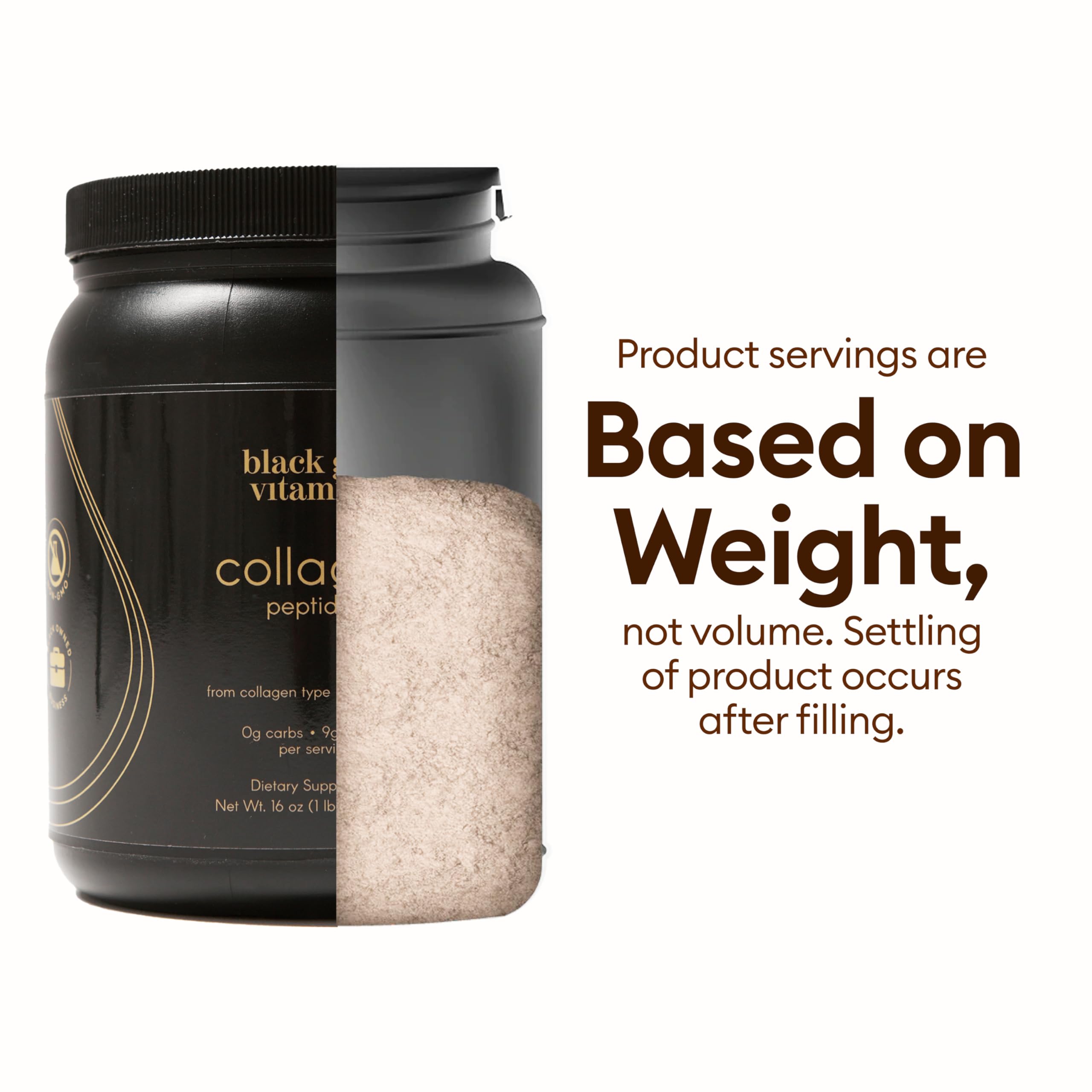 Poudre de collagène hydrolysé qui se dissolvent rapidement dans vos boissons.