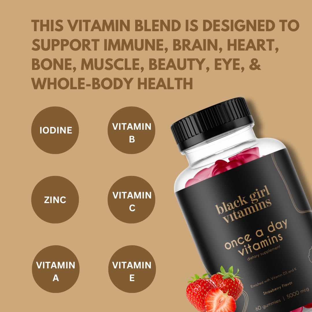 Black Girl Vitamins Fabriqué aux Etats-Unis, gage de qualité.