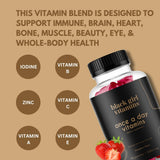 Black Girl Vitamins Fabriqué aux Etats-Unis, gage de qualité.