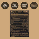 Black Girl Vitamins Gomme femme énergie, aide le métabolisme et la vitalité.