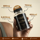 Gommes Black Girl Vitamins – texture moelleuse et gourmande.