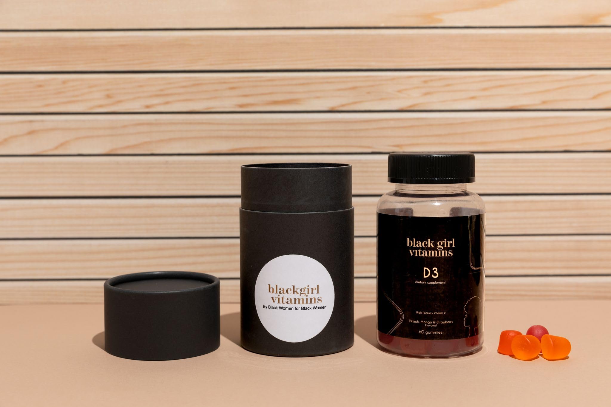 Rituel bien-être avec les gommes D3 Black Girl Vitamins, énergie au quotidien