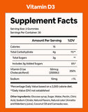 Saveurs pêche, mangue et fraise des gommes D3 Black Girl Vitamins