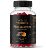 gommes orange Black Girl Vitamins dans la bouteille, saveur fruitée et plaisir.