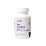 Bouteille Her Balance de Black Girl Vitamins pour l'équilibre intime quotidien.