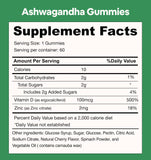Ingrédients végan Black Girl Vitamins Calm Girl, sans gluten ni artificiels.