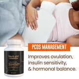 Black Girl Vitamins Inositol: Formulation sans gluten ni OGM, ingrédients transparents.