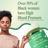 Black Girl Vitamins Calm Girl, prise quotidienne simple et pratique.