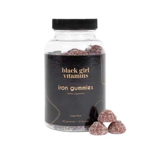 Gommes Black Girl Vitamins sans gélatine, option végétale pratique.