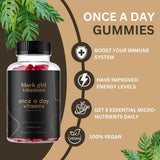 Black Girl Vitamins Gomme soin cerveau et muscles, bénéfice potentiel.