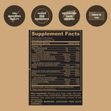 Gommes roses Black Girl Vitamins Une fois par jour, goût agréable et portables.