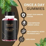 Gummies utilisables au quotidien Black Girl Vitamins Une fois par jour pour énergie légère.
