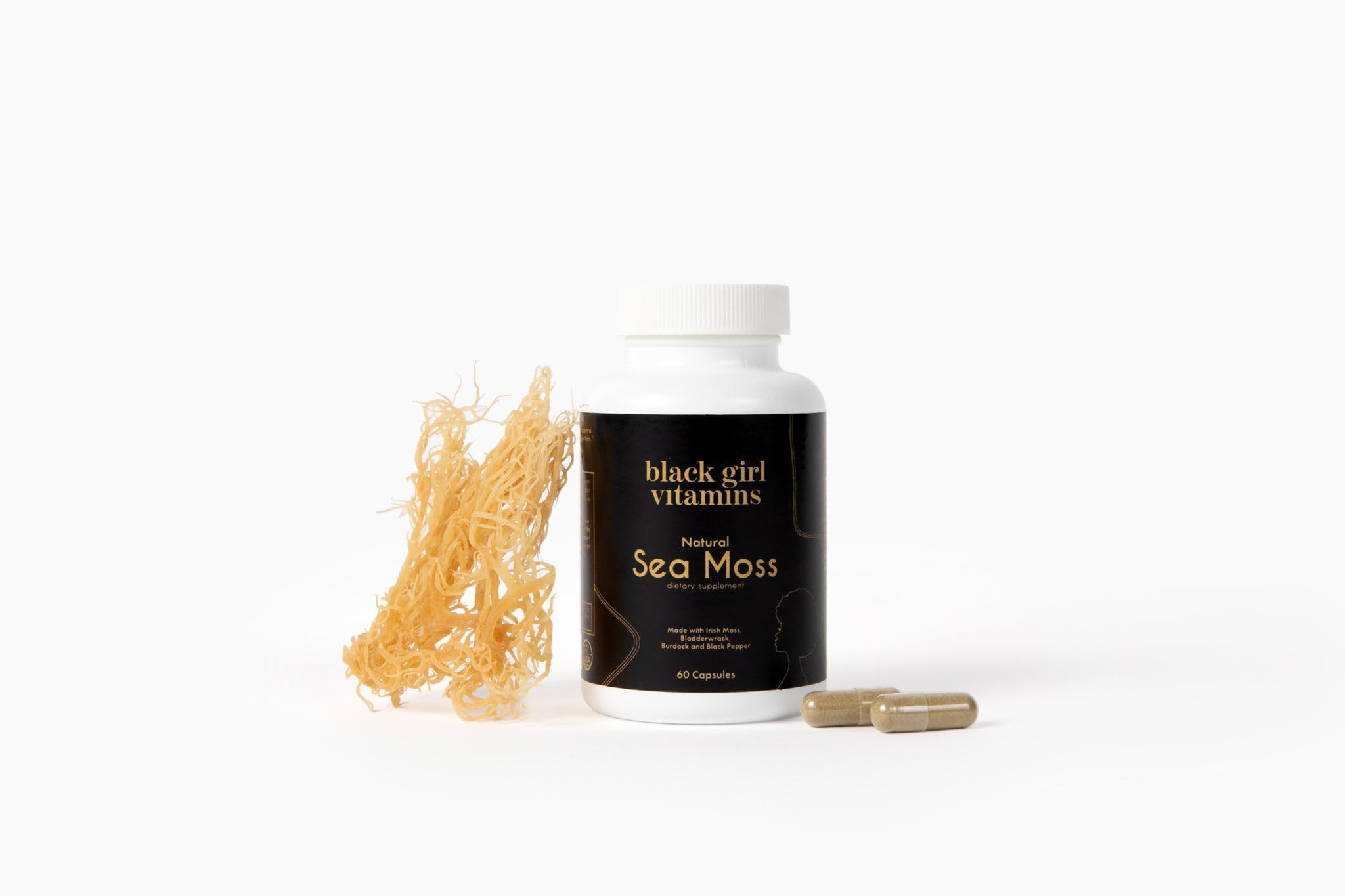 Capsules polyvalentes pour routine bien-être végan.