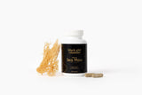 Capsules polyvalentes pour routine bien-être végan.