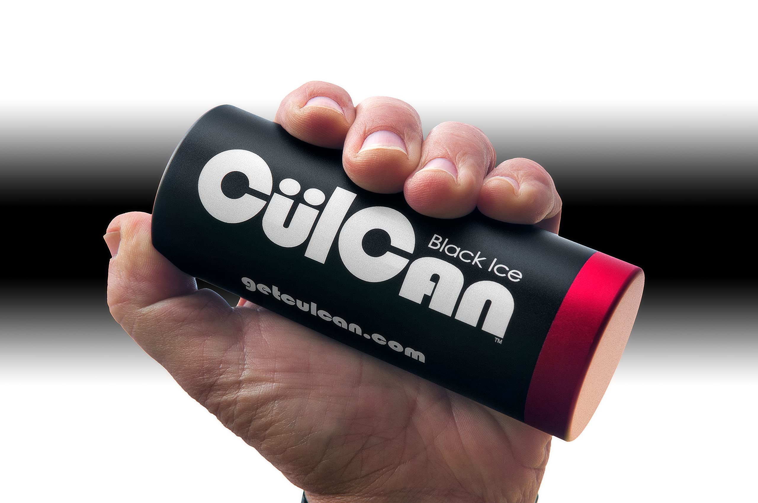 CulCan appliqué sur le visage et le cou pour refroidissement ciblé.