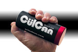 CulCan appliqué sur le visage et le cou pour refroidissement ciblé.