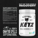 Préparation Keyz Black Magic prête à l’emploi pour endurance lors des séances