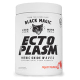 Ecto Plasm de Black Magic, bouteille ouverte prête à être mélangée pour une séance sans stimulation.