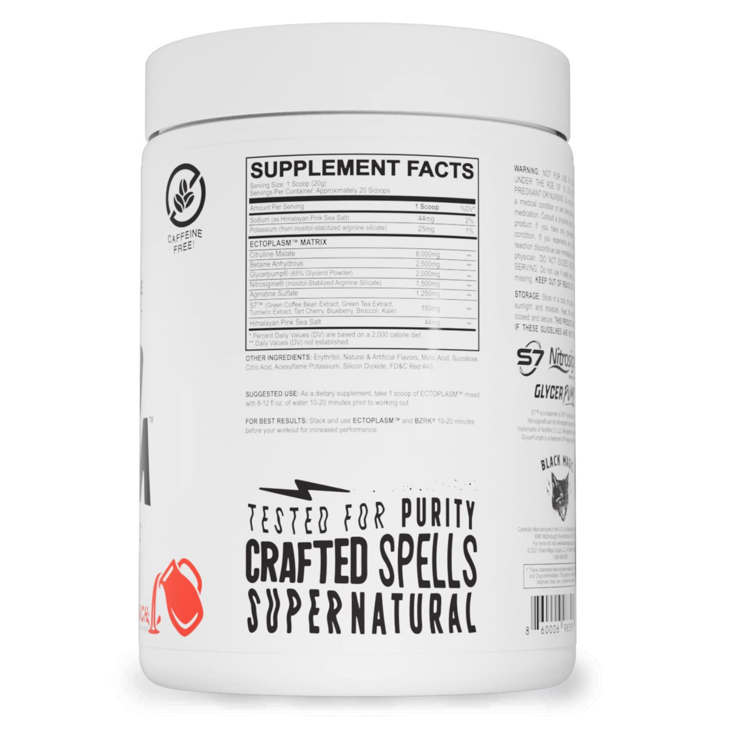Scène d’entraînement avec Ecto Plasm, potentiel soutien hydratation et vascularité pendant l’effort.