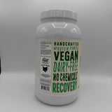 Protéine végétale sans lactose, saveur chocolat glacé pour une collation gourmande.
