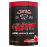 Villain Black Magic – versement de la bouteille, énergie instantanée pour démarrer l'entraînement.