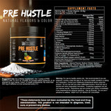 Étiquette BLACKLABEL PRE Hustle V3 certifiée NSF, gage de sécurité pour le sport.
