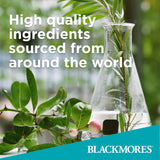 Étiquette Blackmores Bio Zinc sur l'emballage, informations visibles.