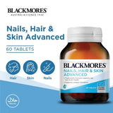 Blackmores Biotine – dose étudiée pour soutenir des ongles épais et résistants.