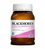 Blackmores huile d'onagre — bouteille, riche en oméga-6 et GLA.