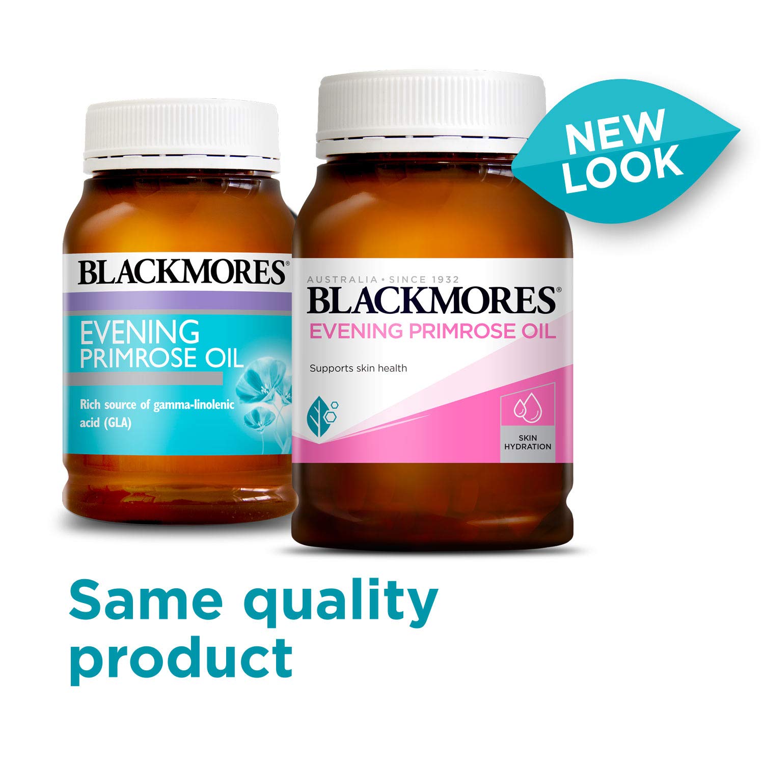 Blackmores huile d'onagre — utilisation quotidienne recommandée pour l'apport en GLA.