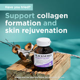 Utilisation quotidienne recommandée des comprimés Blackmores Super Magnesium Plus.