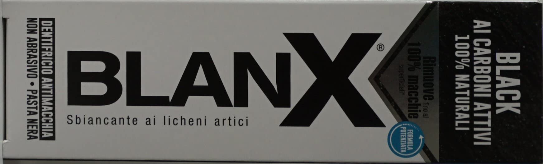 BLANX – format 75 ml, voyage facile et pratique.