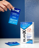BLANX O3X bandes blanchiment: effet visible après quelques jours sur les dents