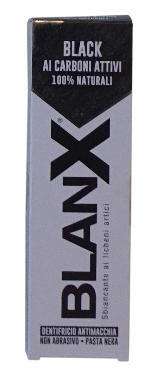 BLANX – pack de deux tubes, pratique pour la routine quotidienne.