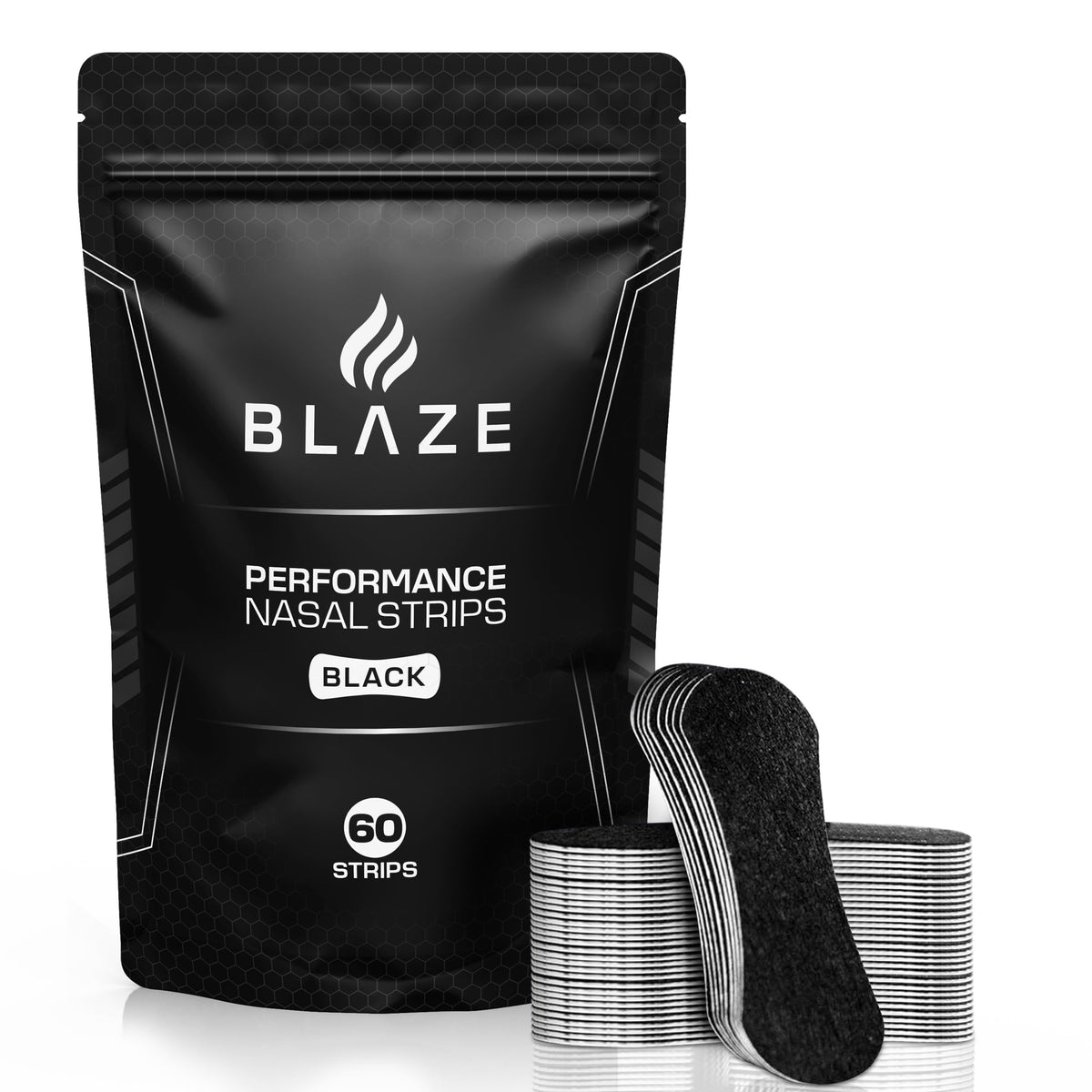 BLAZE emballage des bandes nasales Performance pour utilisation variée.