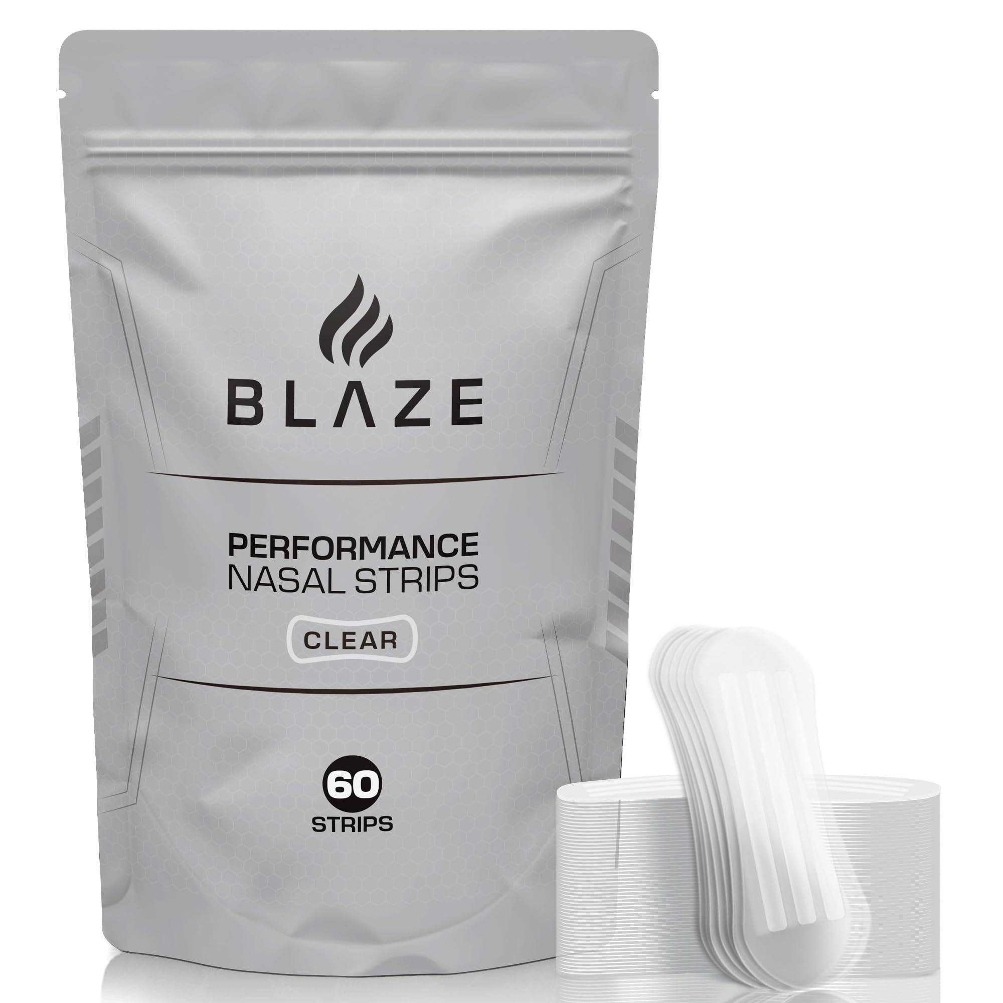 Bandes nasales Blaze Performance emballage prêt à l'emploi pour respiration fluide