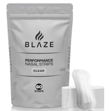 Bandes nasales Blaze Performance emballage prêt à l'emploi pour respiration fluide