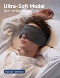 Blazeavian masque sommeil design confort nez, pont nasal optimisé.