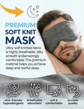 Blazeavian masque sommeil obscurité totale bloque la lumière.