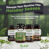 B’LEAF NATURE moringa capsules 1000mg par portion énergie naturelle possible.