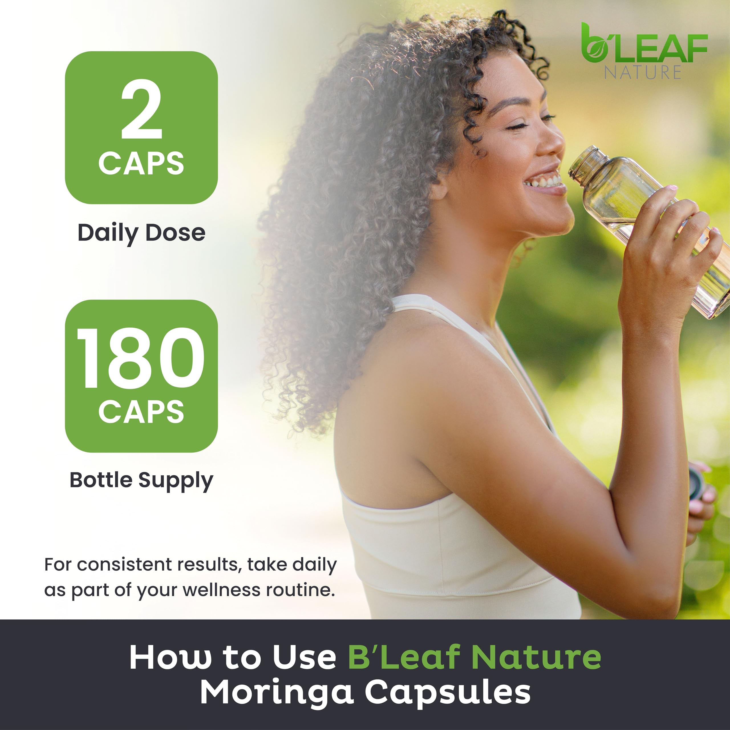 Capsules faciles à avaler geste simple pour compléter votre régime végétal.